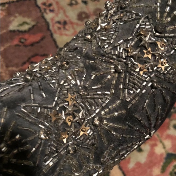 Free People night out booties embellished Sz 39 - Picture 5 of 7